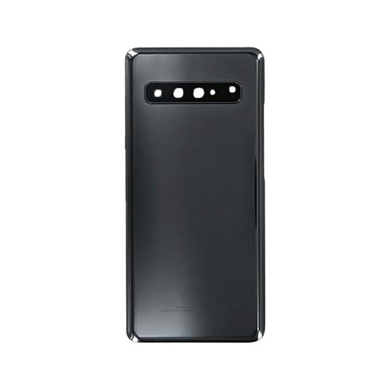 Back Cover+Camera Lens Samsung Galaxy S10 5G/G977 Majestic Black